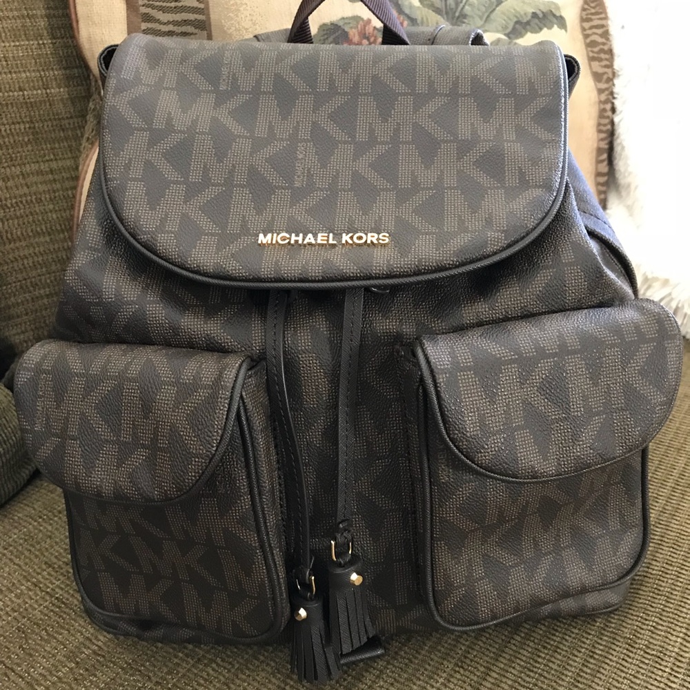 Michael Kors Large Jet Set Travel Backpack